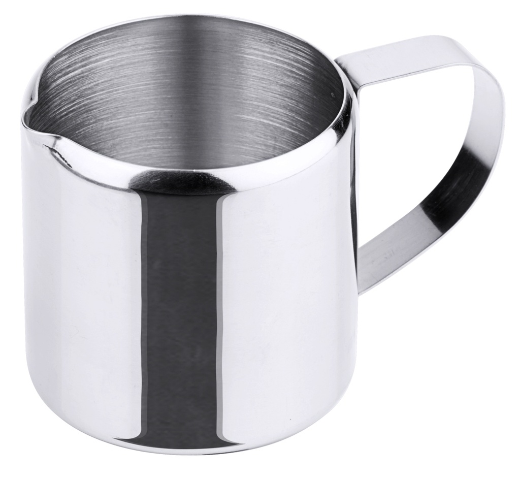 Sahnegießer aus Edelstahl 18/10, außen hochglänzend