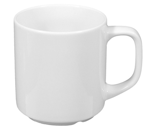 [SEL-001.435619] Becher VARIONORM, mit Henkel Seltmann Weiden (0.25, 83mm, 0.284kg)