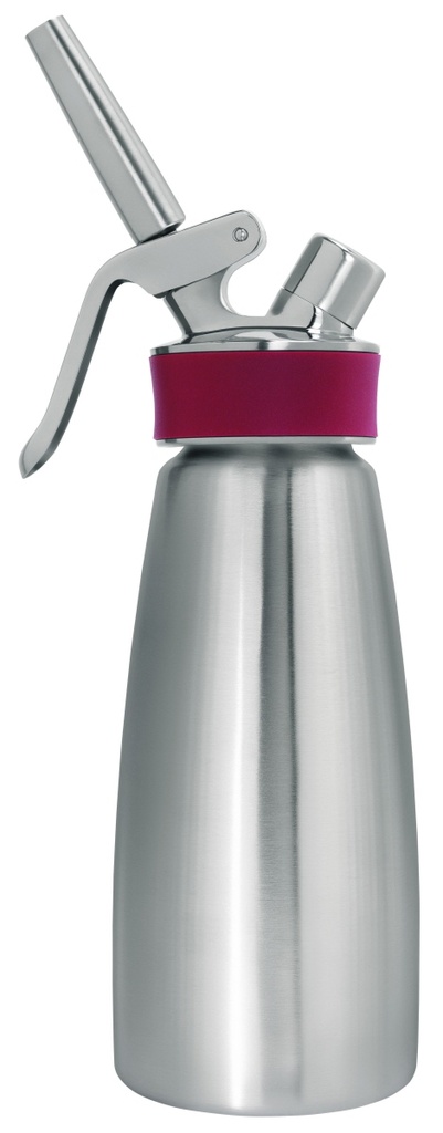 Sahnebereiter mit drei auswechselbaren Garniertüllen