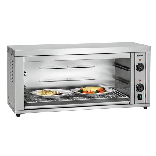 [BAR-100532] Salamander, 2 Zonen II Bartscher (910mm, 375mm, 425mm, 4.4kW, 2)