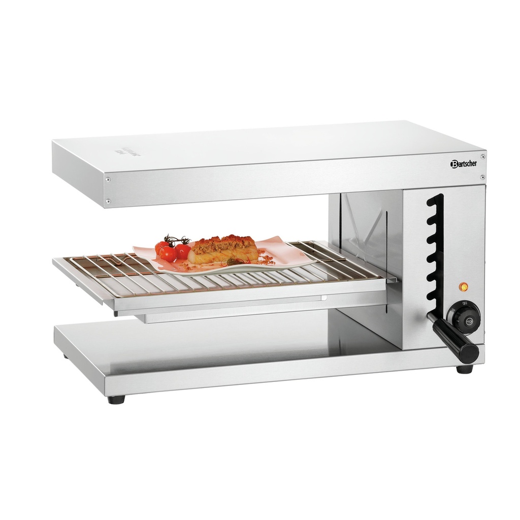 Salamander 400, mit Höhenverstellung (Grillrost) Bartscher