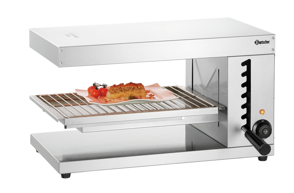 Salamander 400, mit Höhenverstellung (Grillrost) Bartscher