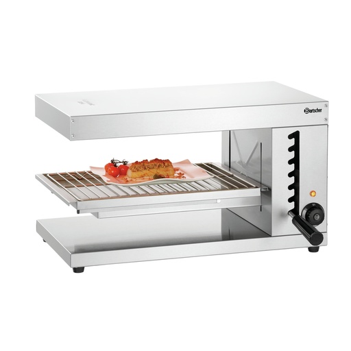 [BAR-100534] Salamander 400, mit Höhenverstellung (Grillrost) Bartscher