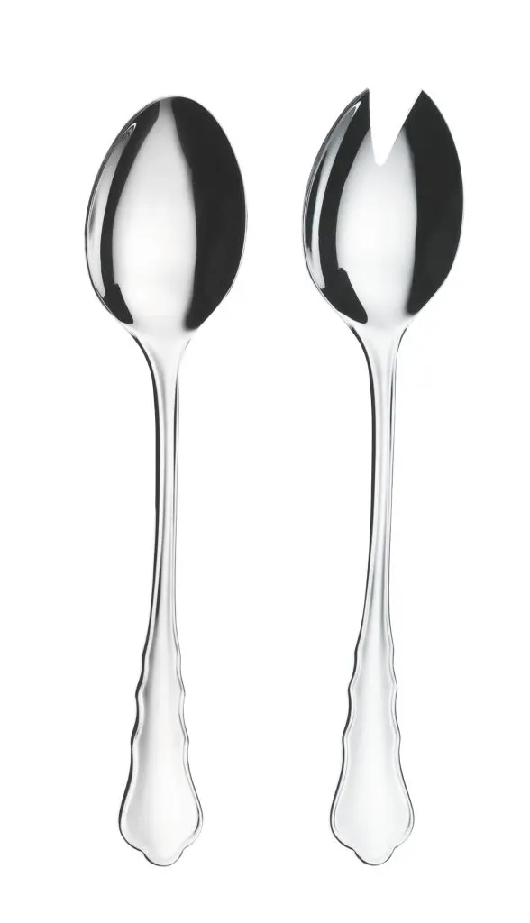 Salatbesteck CHIPPENDALE