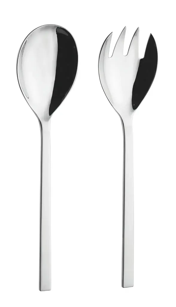 Salatbesteck GIRONA, matt