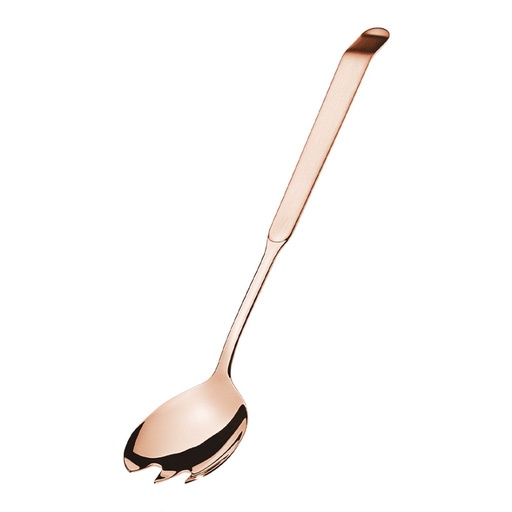 [AMF-1319AEB000252] Salatgabel BUFFET, kupfer und klein Amefa