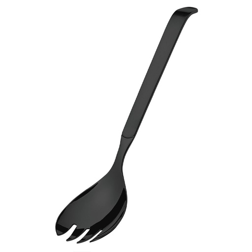 [AMF-1319ATB000249] Salatgabel BUFFET, schwarz und groß Amefa