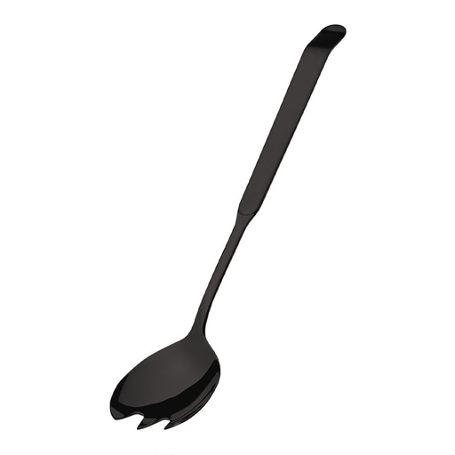 [AMF-1319ATB000252] Salatgabel BUFFET, schwarz und klein Amefa