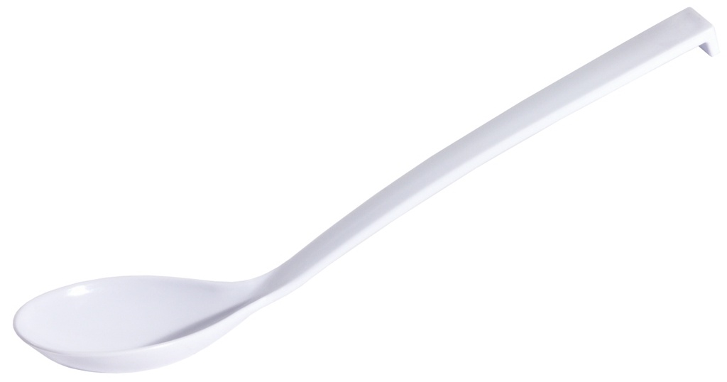 Salatlöffel Contacto (weiß) 33,5cm