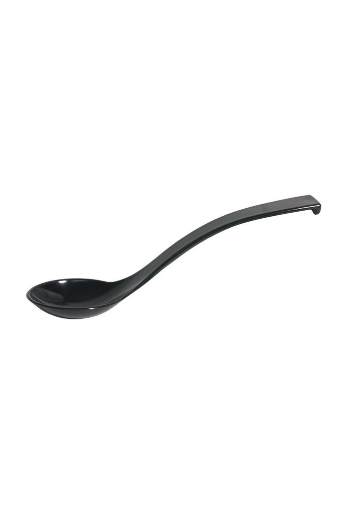 Salatlöffel Contacto (schwarz) 23,5cm