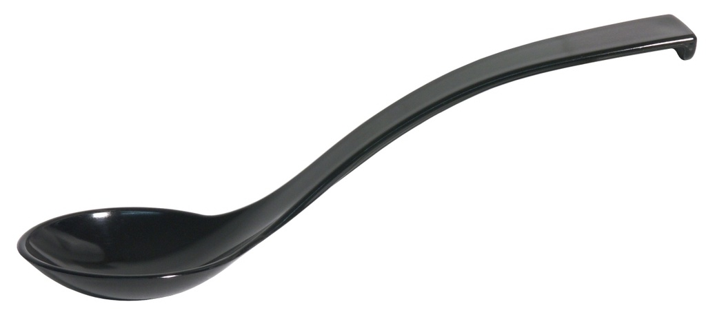 Salatlöffel Contacto (schwarz) 23,5cm