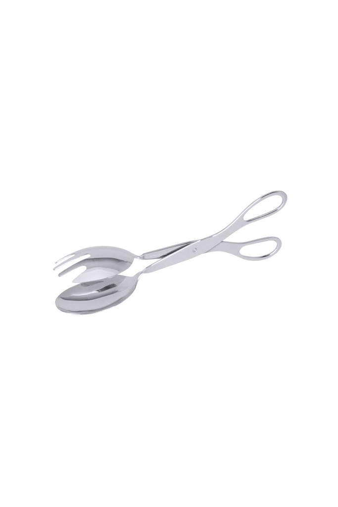 Salatzange Contacto 25cm geschlossen/geschlitzt