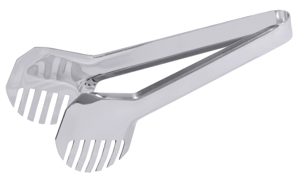 Salatzange Contacto 24cm aus Edelstahl