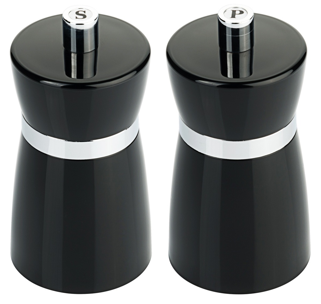 Salz-/Pfeffermühlen - Set aus Acrylglas