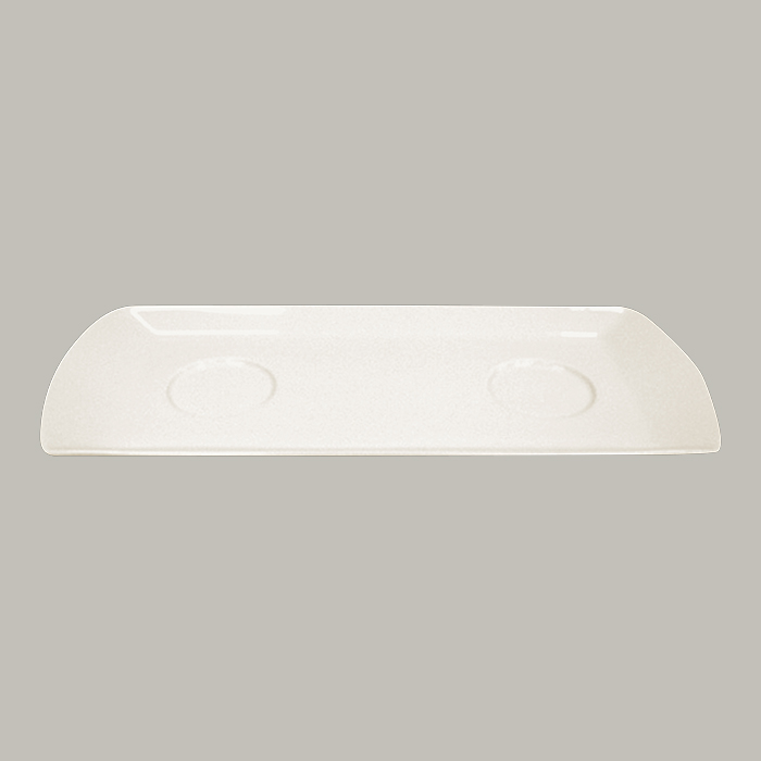 Sandwichplatte MINIMAX RAK Porcelain mit 2 Vertiefungen