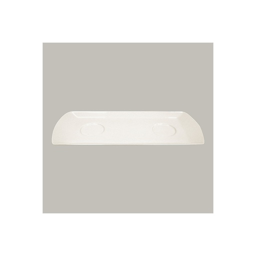 [RAK-OPSP35IN] Sandwichplatte MINIMAX mit 2 Vertiefungen RAK Porzellan (150mm, 350mm, 20mm, 0.707g)