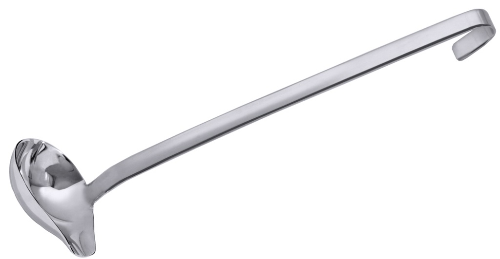 Saucengießlöffel 0,03 l aus Edelstahl 18/10