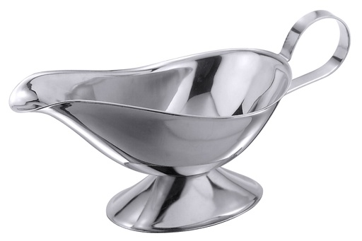 [CTO-600/020] Sauciere Contacto mit Fuß, mittelschwere Qualität (220mm, 100mm, 0.25)