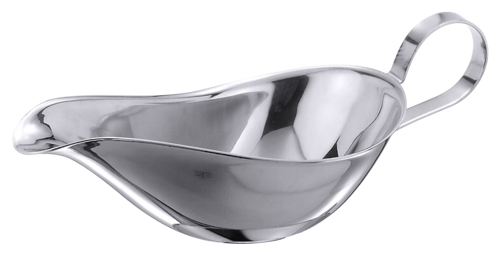 Saucieren ohne Fuß aus Edelstahl