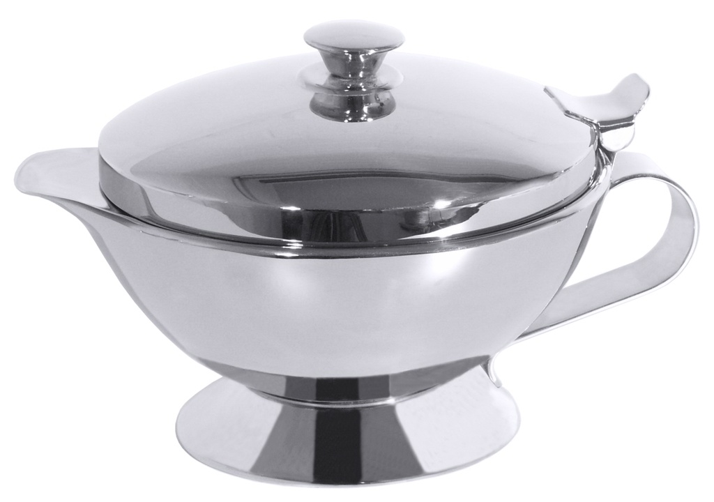 Thermosauciere 0,4 l aus Edelstahl