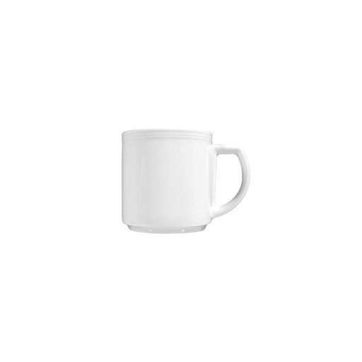 [SEL-001.495349] Becher VITALIS, mit Henkel Seltmann Weiden (weiss, 0.25, 84mm, 0.294kg, weiß)