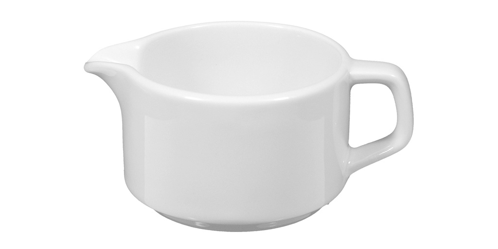 Sauciere, mit Henkel VARIONORM 0,09L Seltmann Weiden