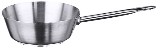 [CTO-2105/160] Sauteusen Contacto matt poliert (16cm, 60mm, 1.0)