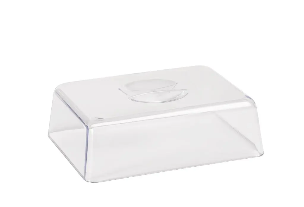 Abdeckhaube eckig 21,6x 16,2cm