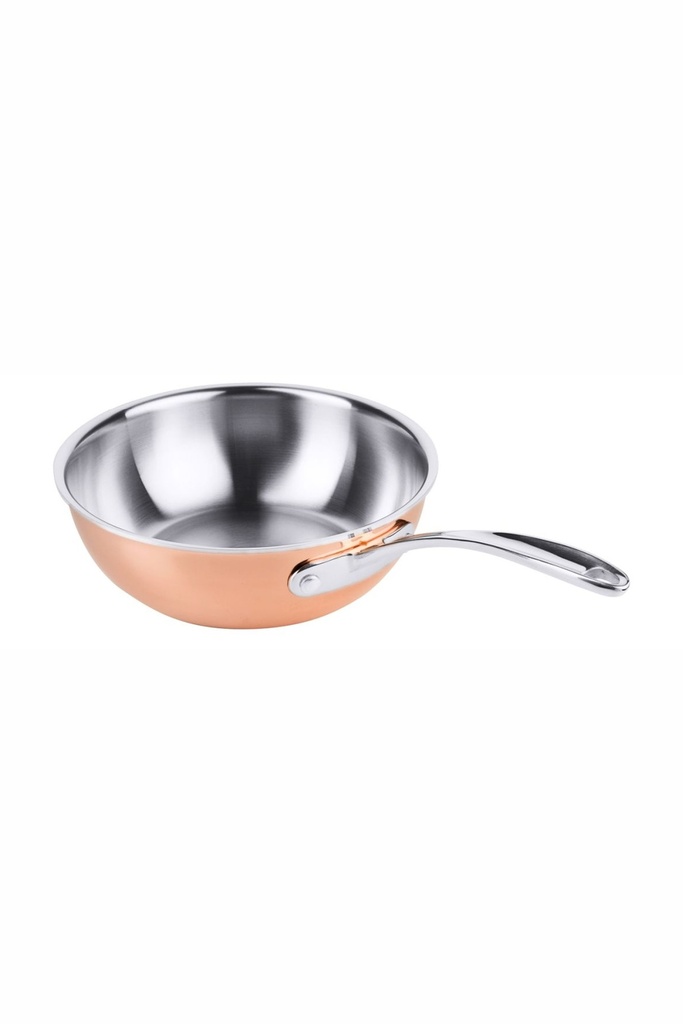 Sauteuse Contacto 1,8 Liter  (Kupfer)
