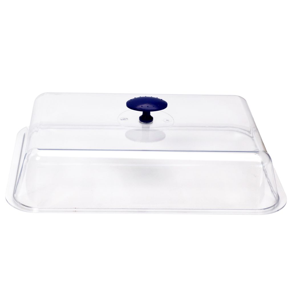 Abdeckhaube rechteckig 28,5x 39,5cm