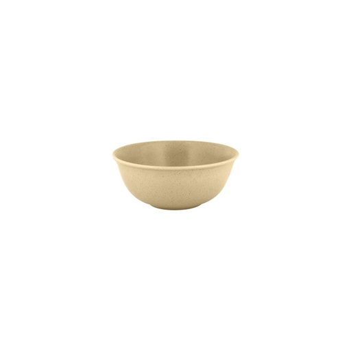 [RAK-GNNNRB16AL] Bowl GENESIS MAT RAK Porzellan (16cm, 65mm, almond, 58.0)