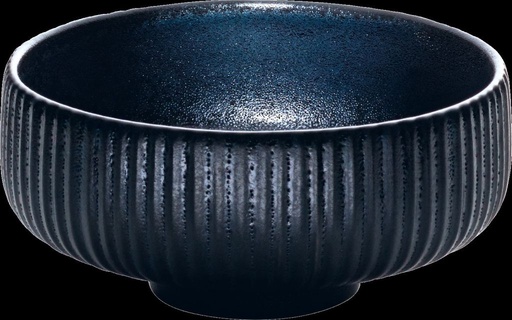 [BAU-7 01 3162 91 021090] Schalen 0,33 l NARA 'Relief' (schwarz)