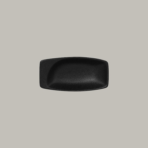 [RAK-NFMZMR11BK] Schalen 10,8 x 5,4cm NEOFUSION, rechteckig RAK Porzellan (volcano)
