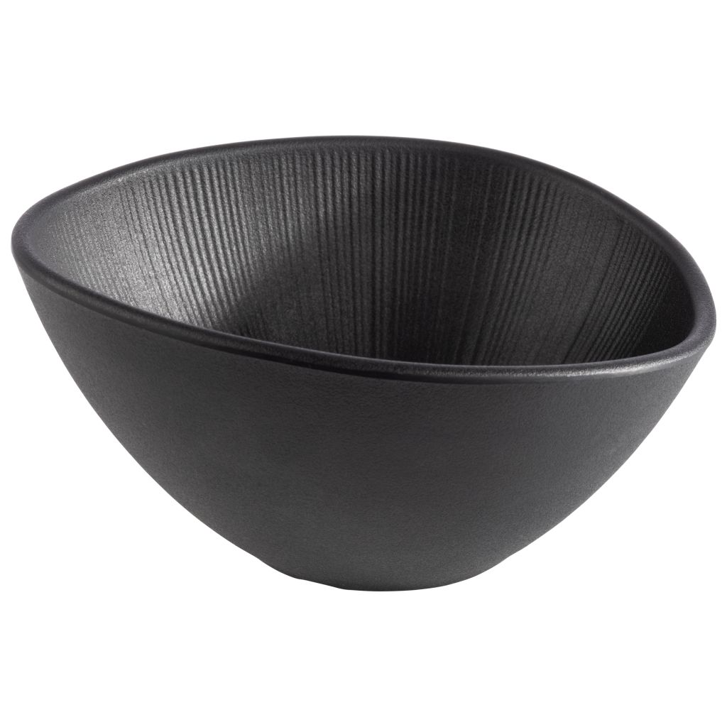 Schalen APS 'Nero', dreieckig