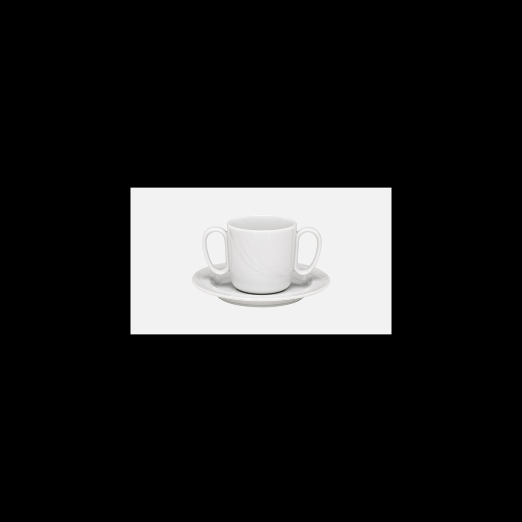 Becher, mit 2 Henkeln DONNA SENIOR Bauscher 0,3L