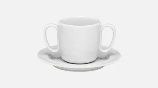 [BAU-6 18 5531 1] Becher, mit 2 Henkeln DONNA SENIOR Bauscher 0,3L