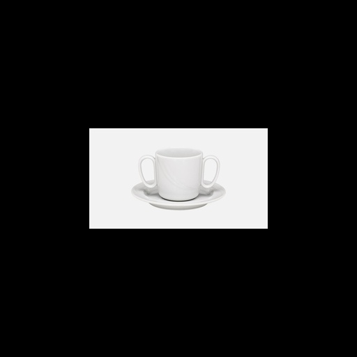 [BAU-618553111000000] Becher, mit 2 Henkeln DONNA SENIOR Bauscher 0,3L