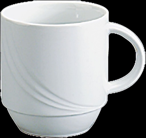 [BAU-6 18 5628 1] Becher, stapelbar DONNA Bauscher 0,28L