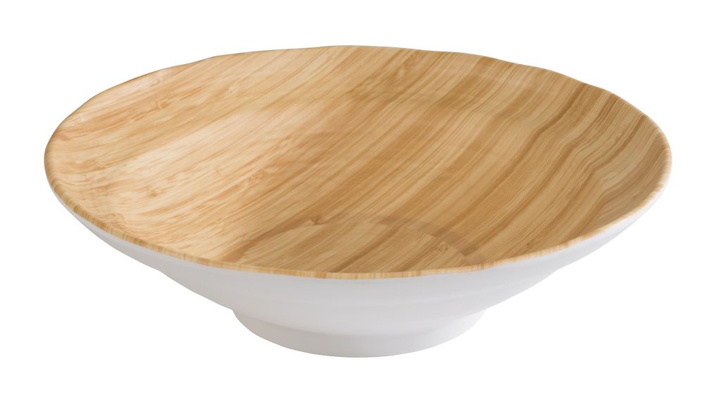 Schale 'Bamboo', rund