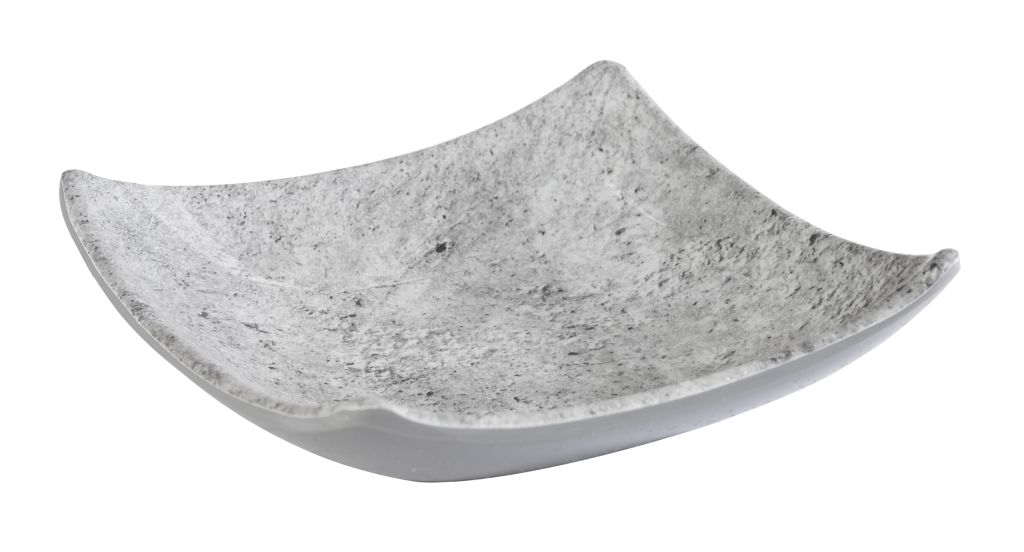 Schale 'Element', quadratisch