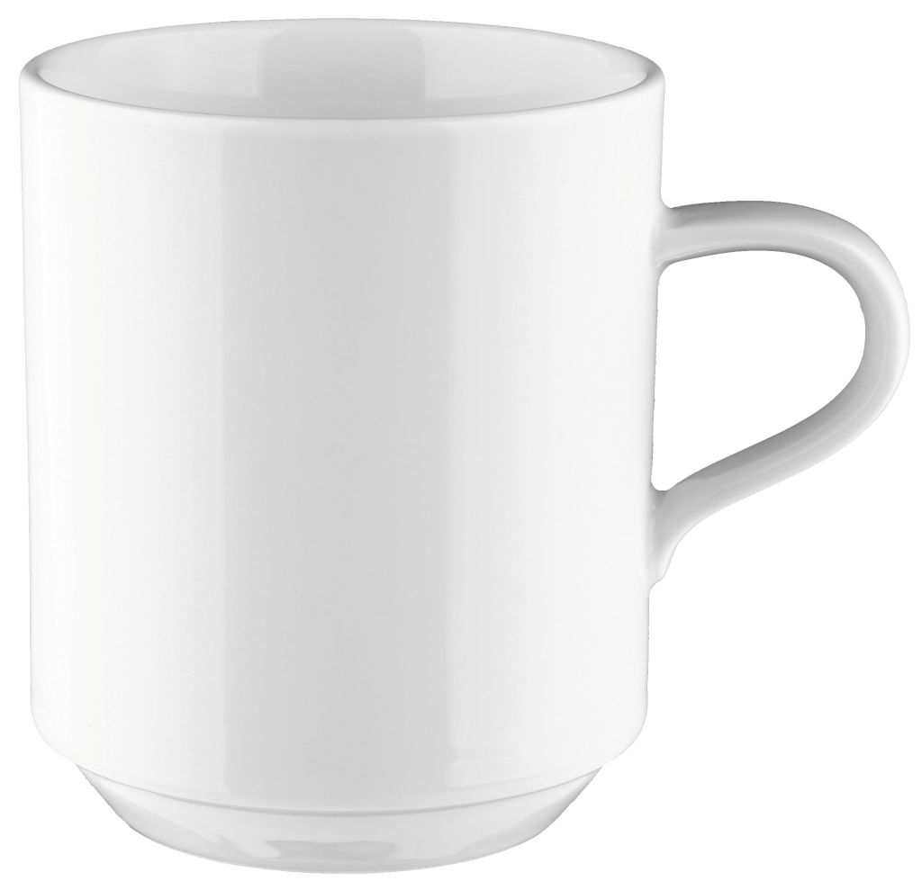 Becher, stapelbar MANDARIN Seltmann Weiden 0,28L mit Henkel