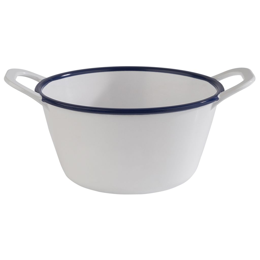 Schalen APS 'Enamel Look', mit Griffen