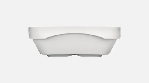 [BAU-6 56 3214 1] Schale 0,26 l AIRFLOW stapelbar, quadratisch