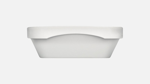 [BAU-6 56 5812 1] Schale 0,22 l AIRFLOW stapelbar, rechteckig