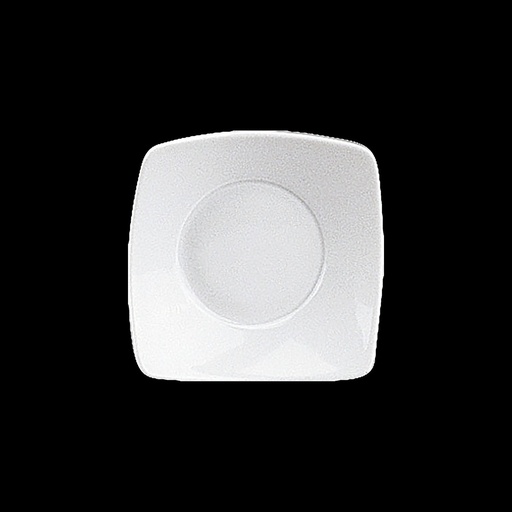 [BAU-913611311000000] Schale 10,5 x 10,5cm FINE DINING, quadratisch