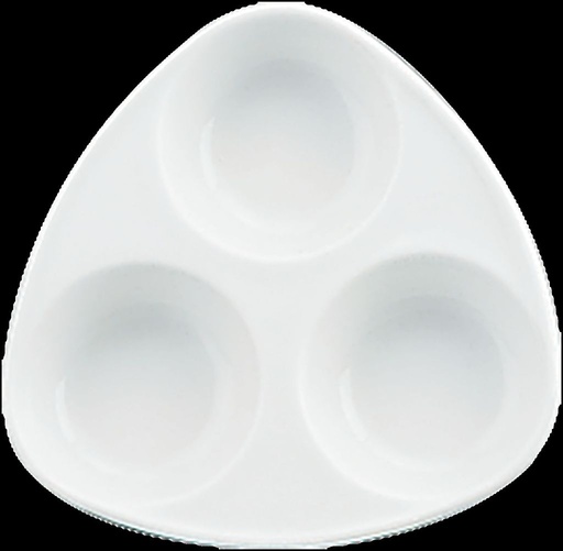 [BAU-9 33 4070 1] Schale UNLIMITED, dreieckig