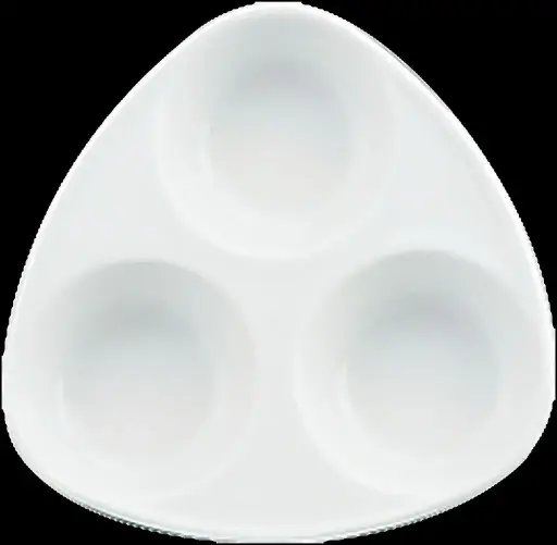 [BAU-933407011000000] Schale UNLIMITED, dreieckig