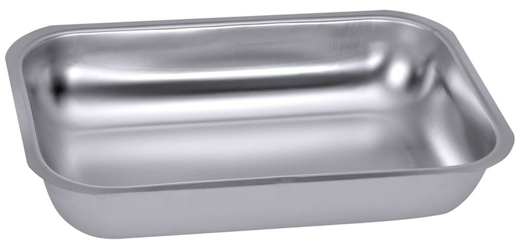 Schale, rechteckig mit großem Eckradius