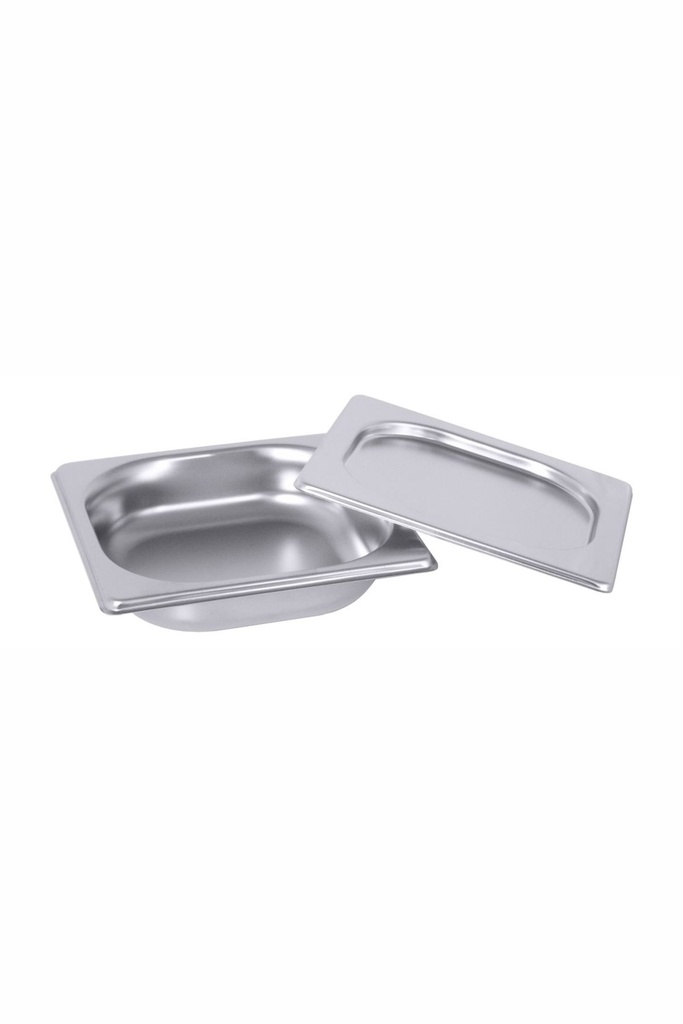 Salatschale Contacto GN 1/6 aus Edelstahl 