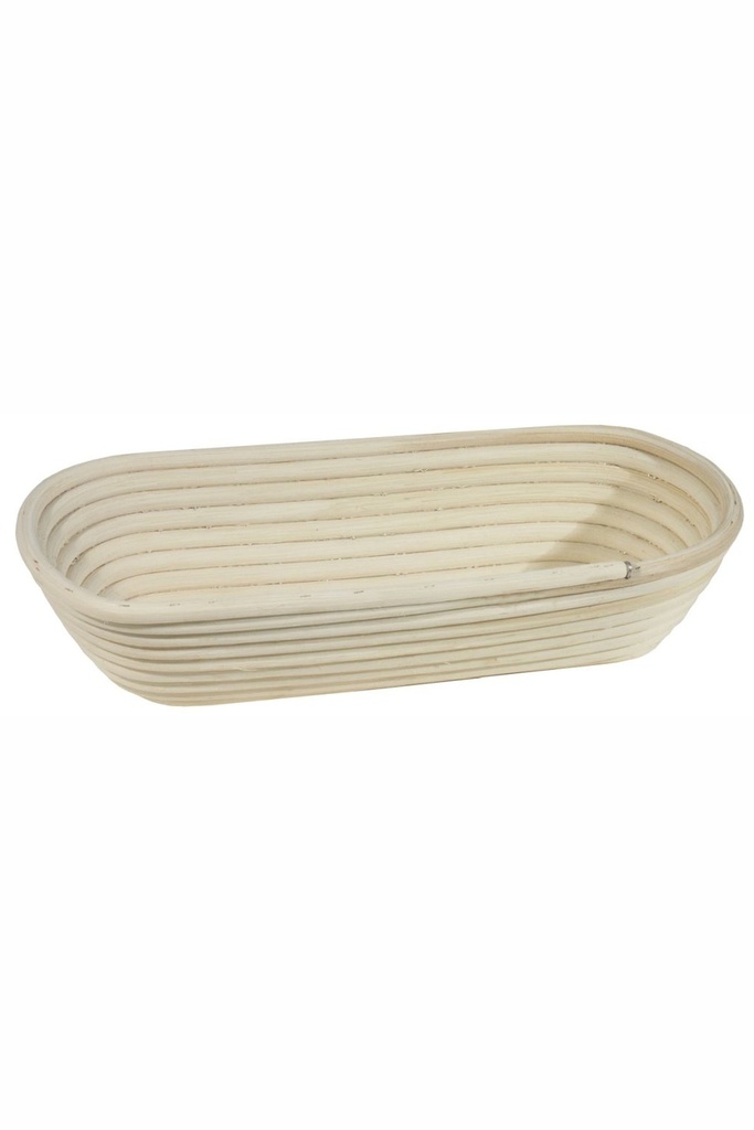 Gärschale Contacto oval für 0,5kg ovales Brot